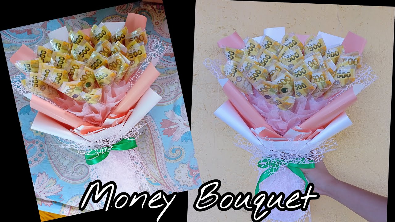 How to make money bouquet/Kath Ideal
