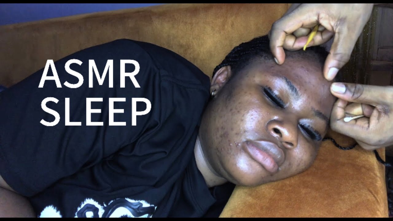 ASMR ✨SATISFYING FULL FACE Nitpicking Pimple Popping | Gum Chewing | Rain Fall