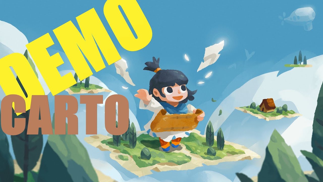 CARTO (HUMBLE GAMES)- DEM0- FULL GAMEPLAY (NO COMMENTARY - 1080P/60)