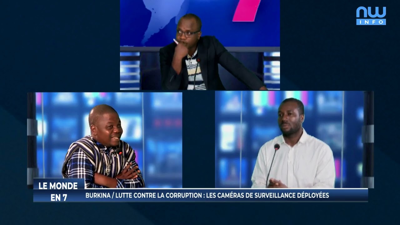 Burkina/Lutte contre la corruption : les caméras de surveillance déployées