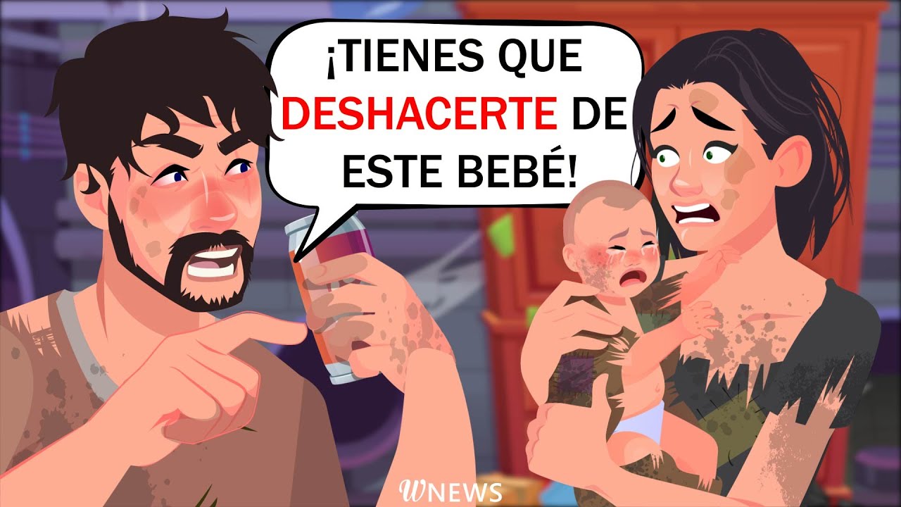Una vagabunda encontró a un BEBÉ abandonado en un BASURERO