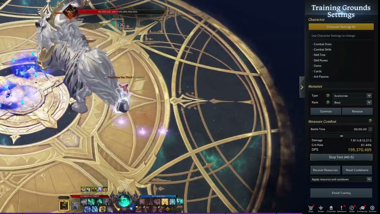 1690 Wildsoul 150m dps trixion (Check description for skill breakdown)