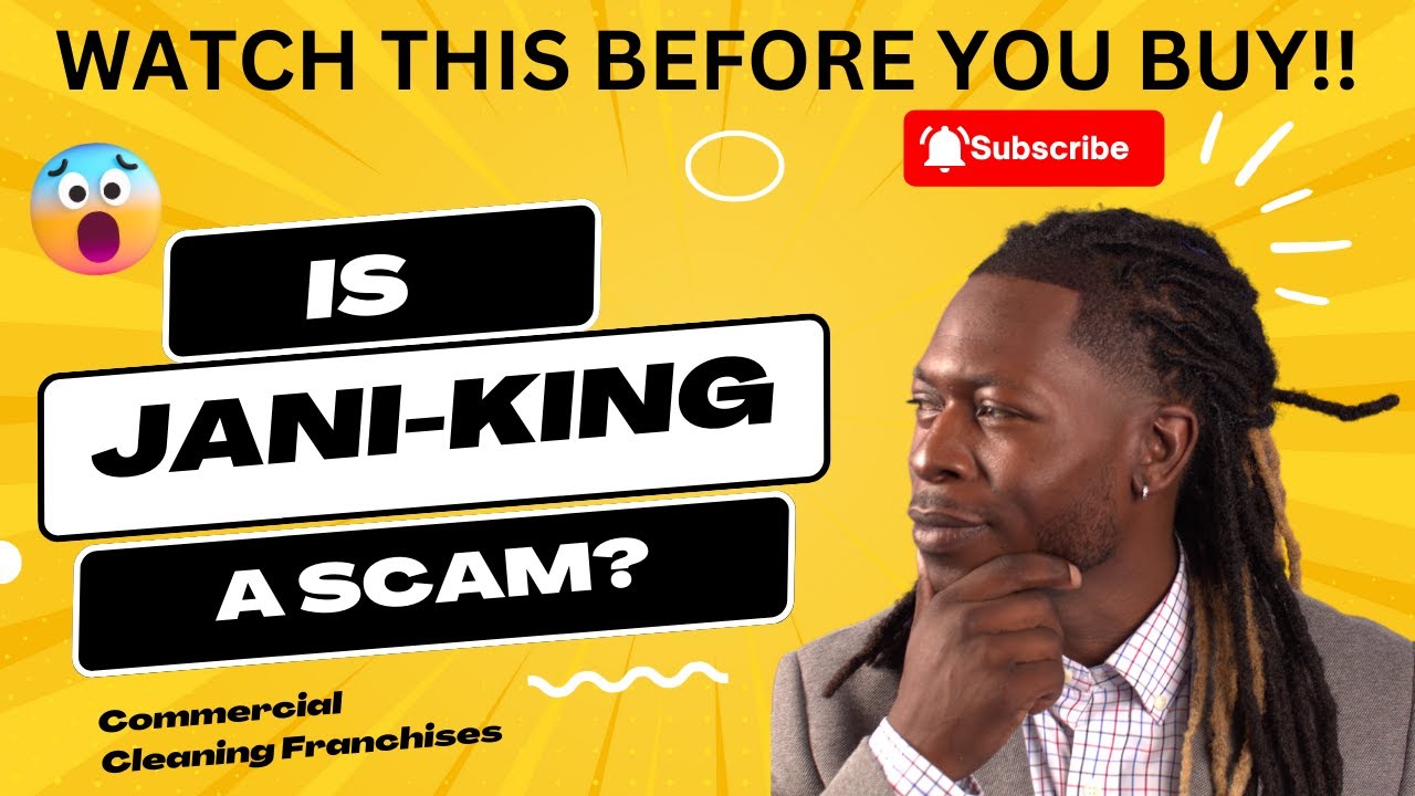 Is Jani-King a Scam?: Investing In A Commercial Cleaning Franchise