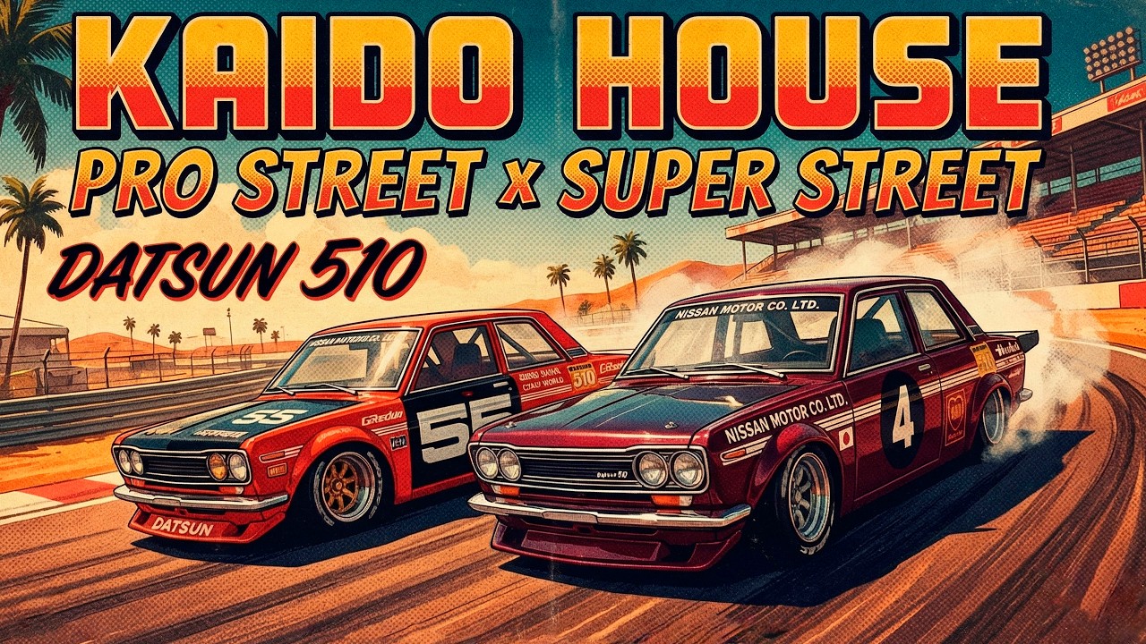 Battle of the Datsuns: Kaido House 510 Pro Street vs Super Street