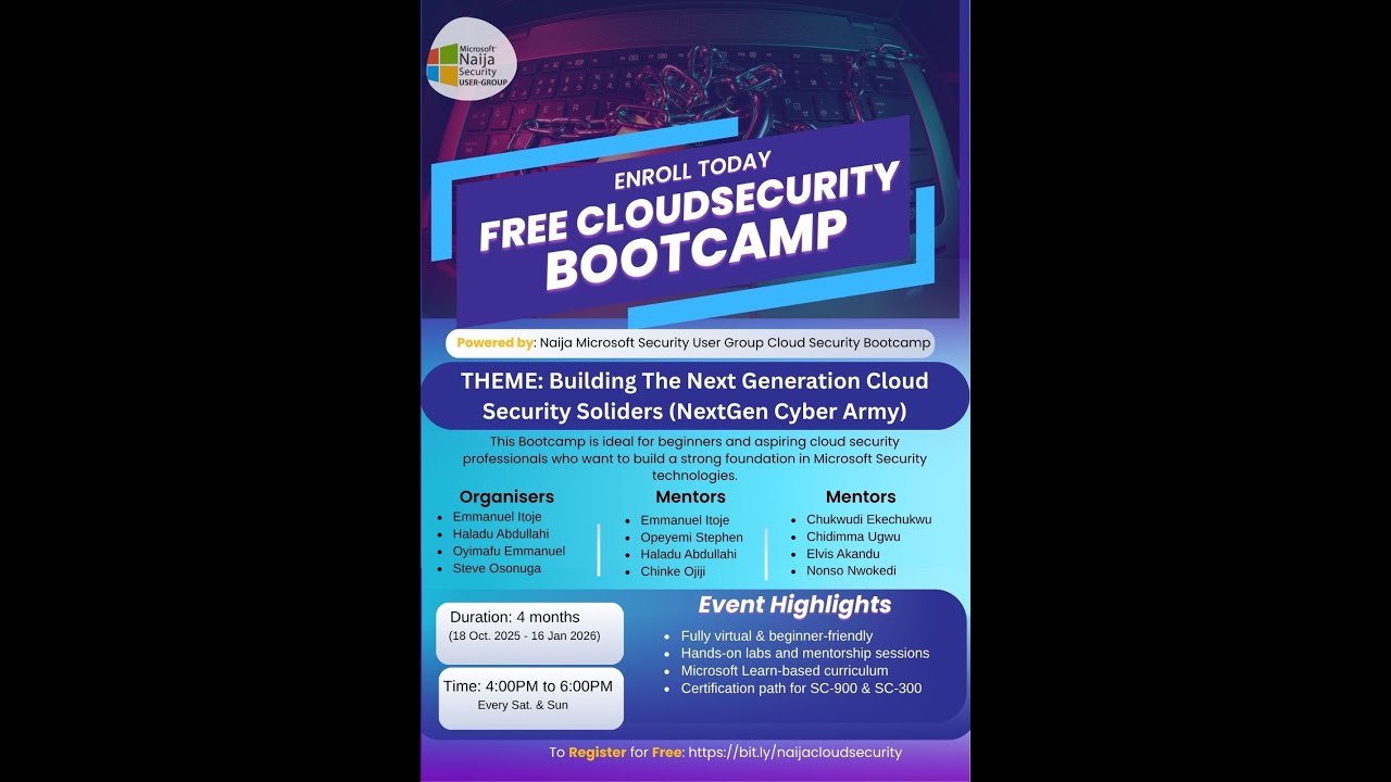 NextGen Cyber Army – Identity Governance & Entitlement Management | Oyimafu Emmanuel