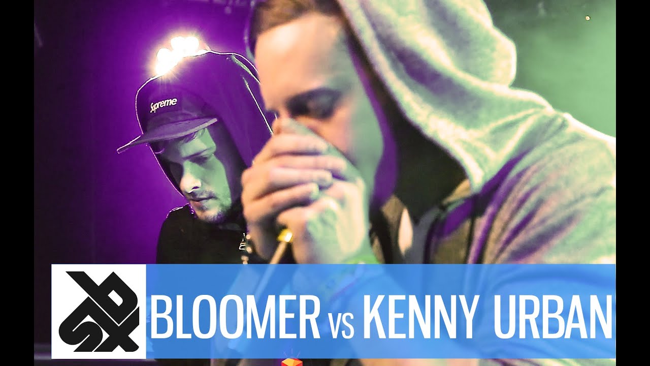 BLOOMER vs KENNY URBAN  |  Grand Beatbox 7 TO SMOKE Battle 2016  |  Battle 5