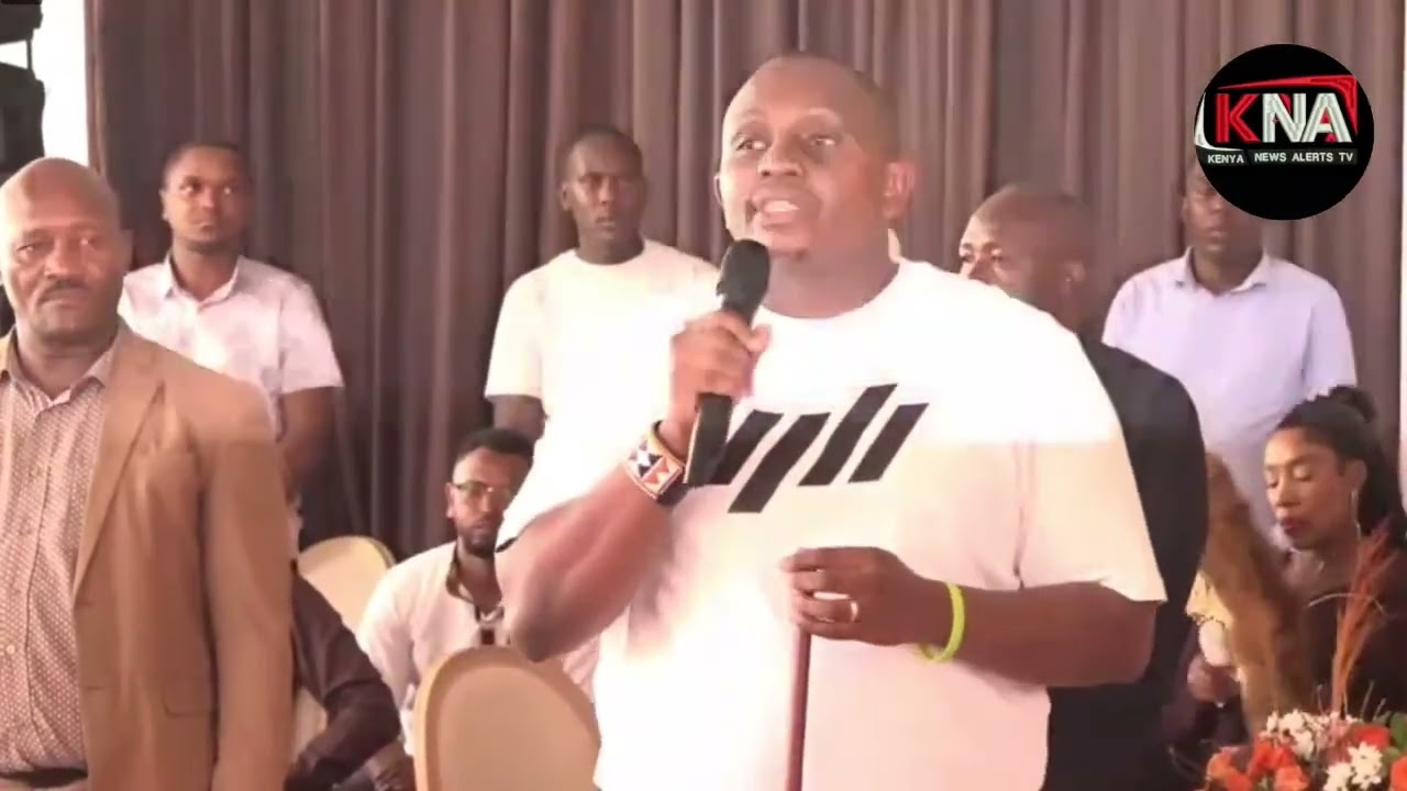 LISTEN TO NGOGOYO'S INJECTING SPEECH IN GATUNDU SOUTH