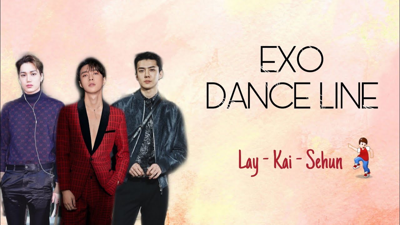 EXO Lay | dance video compilation