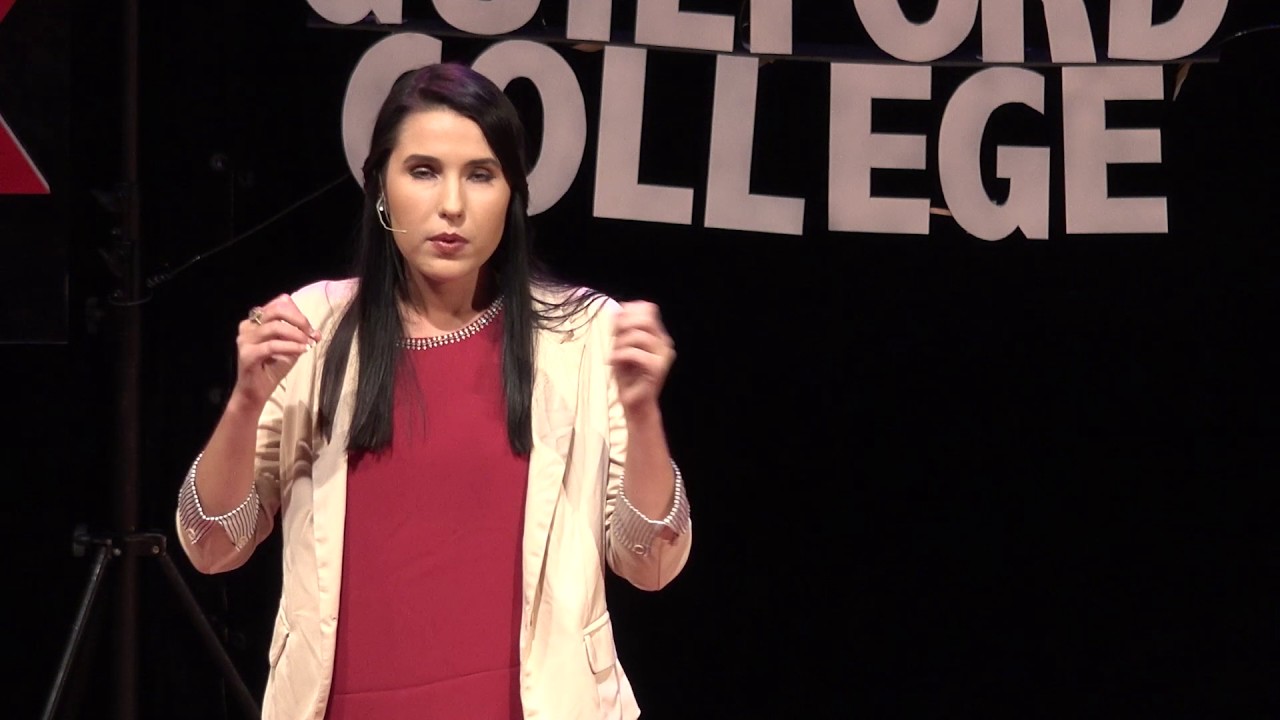 Stop the Cycle of Abuse - Heal Yourself | Renee Minx | TEDxGuilfordCollege