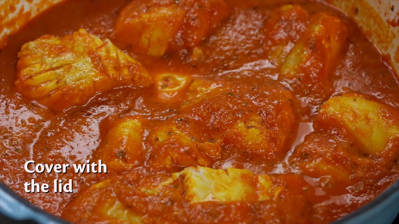 Rajah Spices Cod Fish Masala Recipe Indian Fish Curry Recipes Gravy India