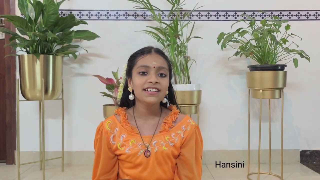 Janani Pahi Sada | Suddhasaveri | Maharaja Swathi Thirunal | by Hansini