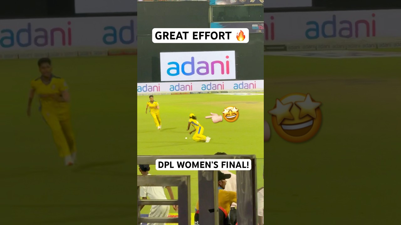 DPL WOMEN&rsquo;S FINAL; CENTRAL DELHI KINGS vs SOUTH DELHI SUPTERSTARZ #dpl2025 #shorts #dplwomensfinal