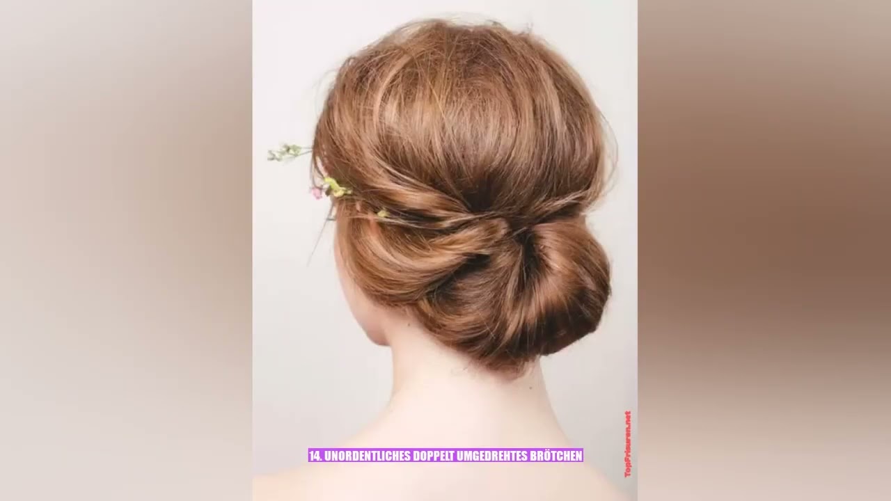 22 Verblüffend Einfache Diy-Messy Buns 