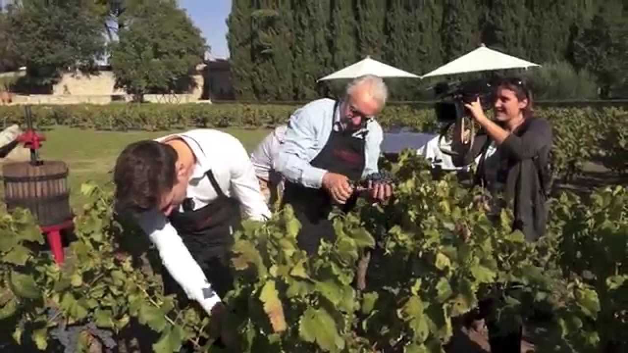 Alain Ducasse & Jules Bianchi by Christian Dewaet
