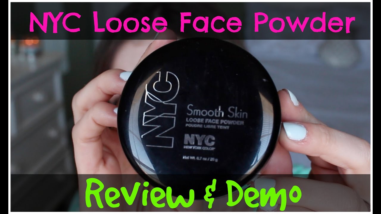 NYC Smooth Skin Loose Powder ($3) | Review & Demo