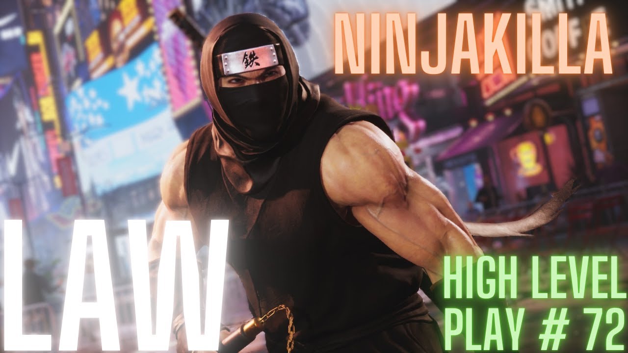 Tekken 8 | NinjaKilla (Law) High Level Play # 72