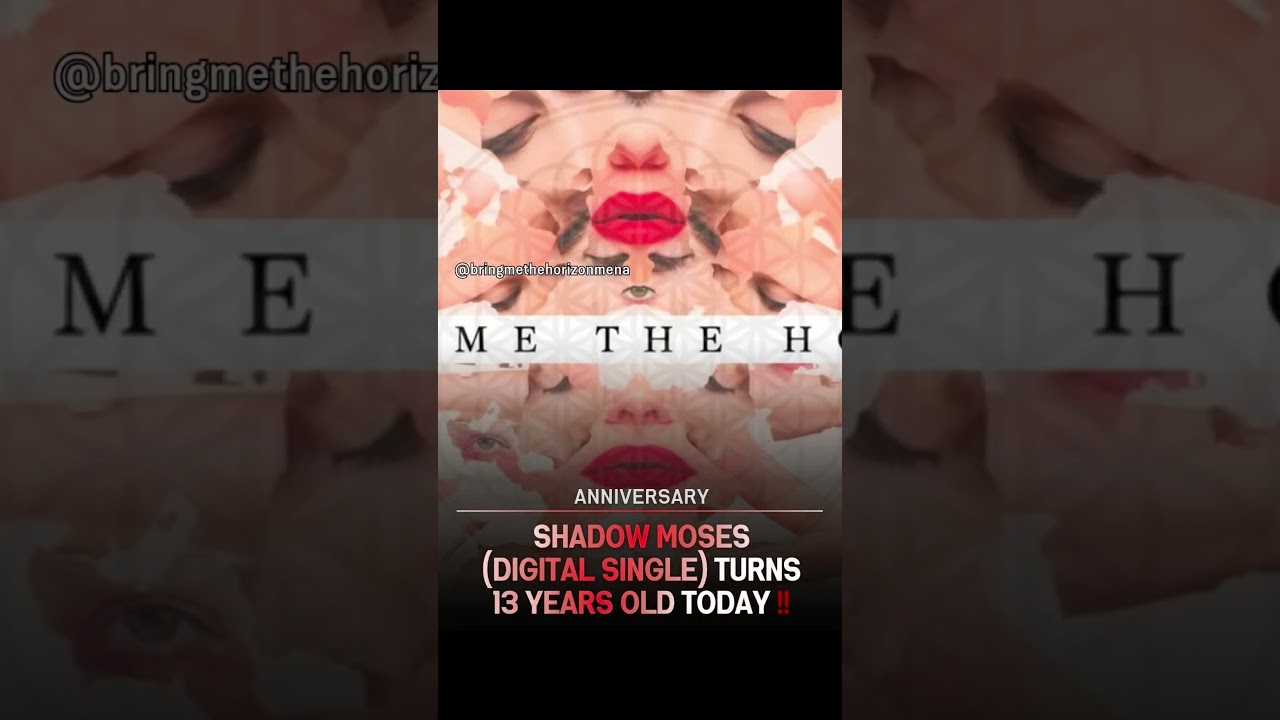 BMTH dropped 'Shadow Moses' Single on January 11th, 2025 🖤🔥