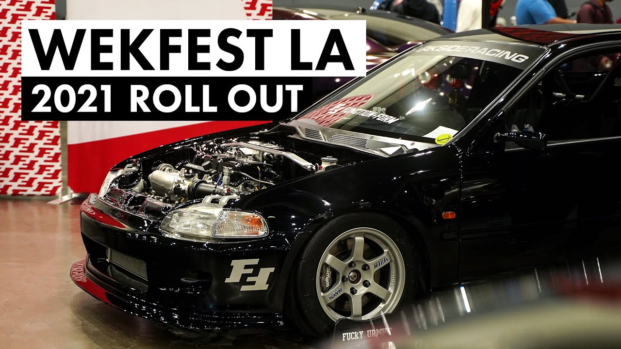 WEKFEST 2021 LOS ANGELES ROLL OUT