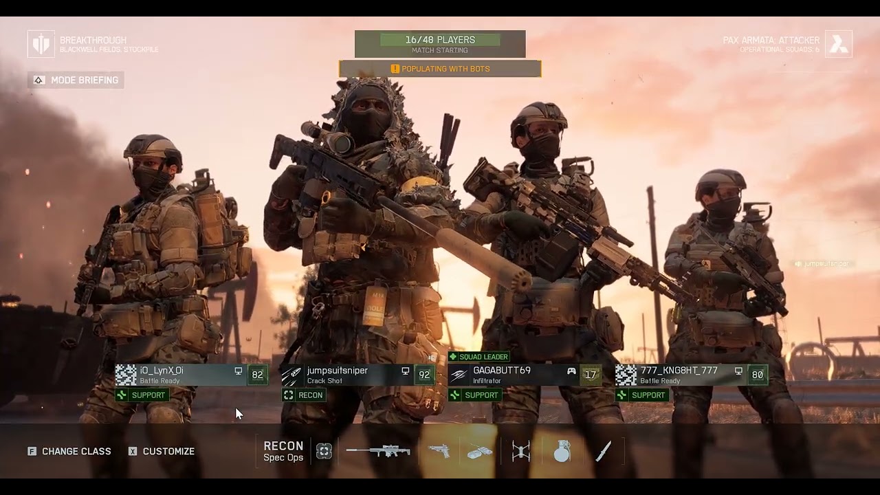 Battlefield 6 2026 #32 : (Long) Full Squad / Good Matches !