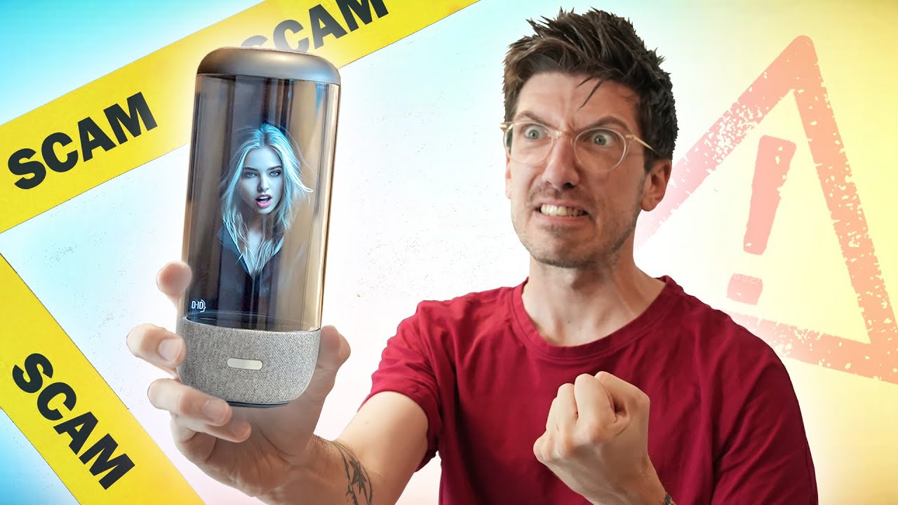 Der MIESESTE Kickstarter-Scam in 2024: AI Holobox