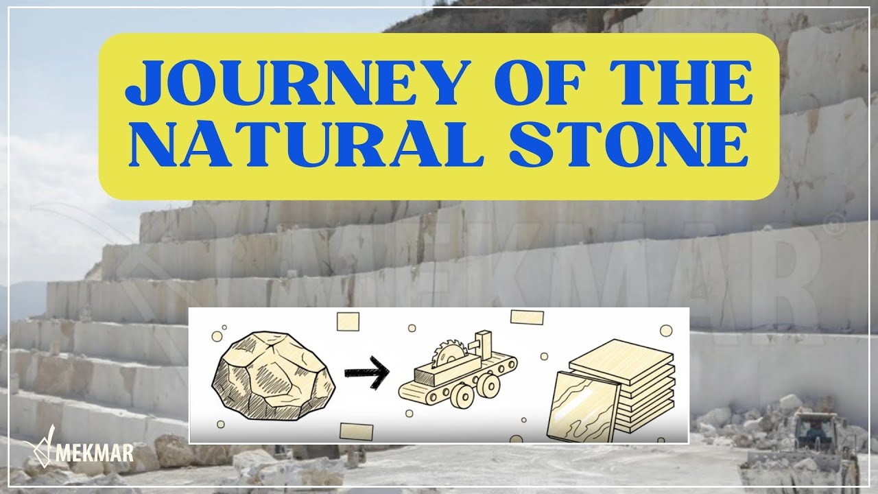 Informative Videos | Journey of the Natural Stone from Quarry to Loading