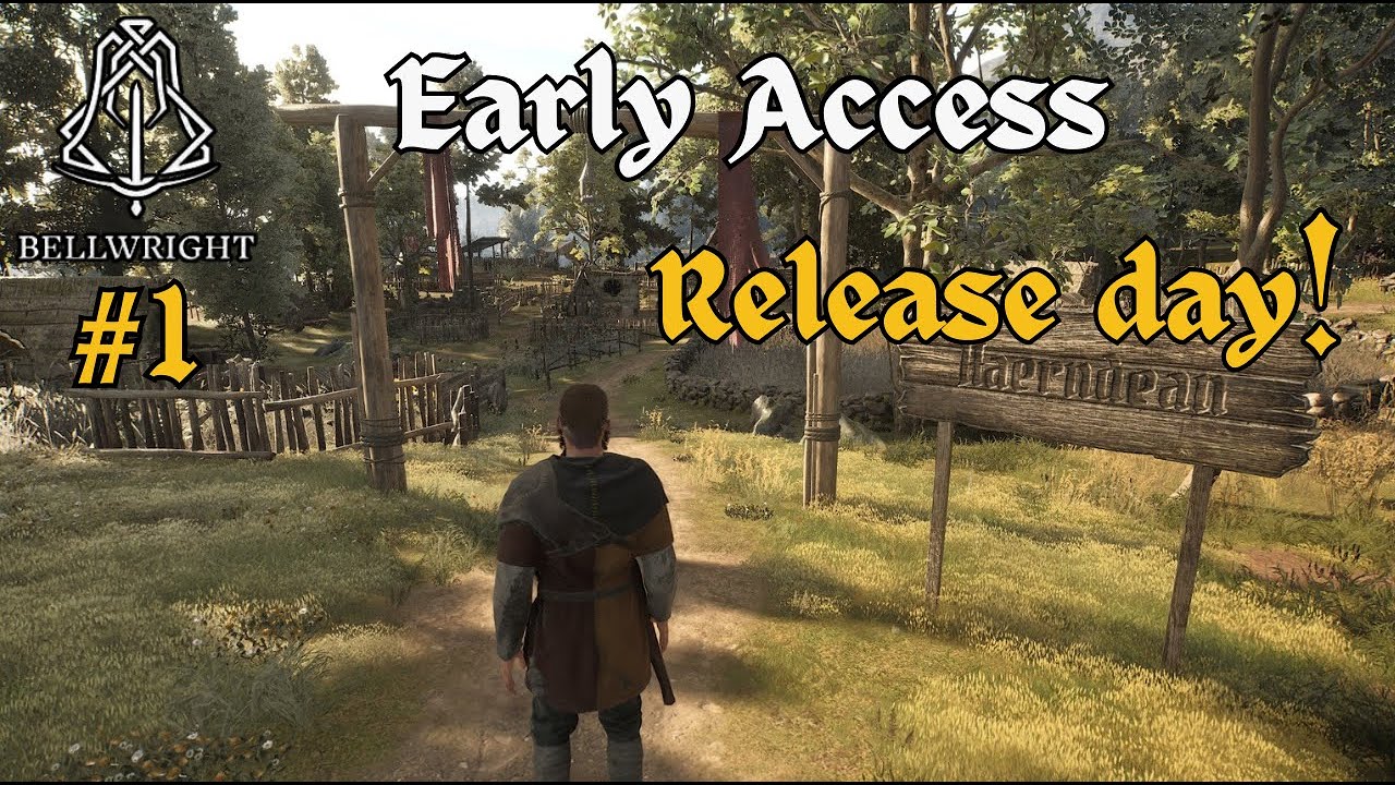 New Beginnings! - Early Access Gameplay | Bellwright - Episode 1