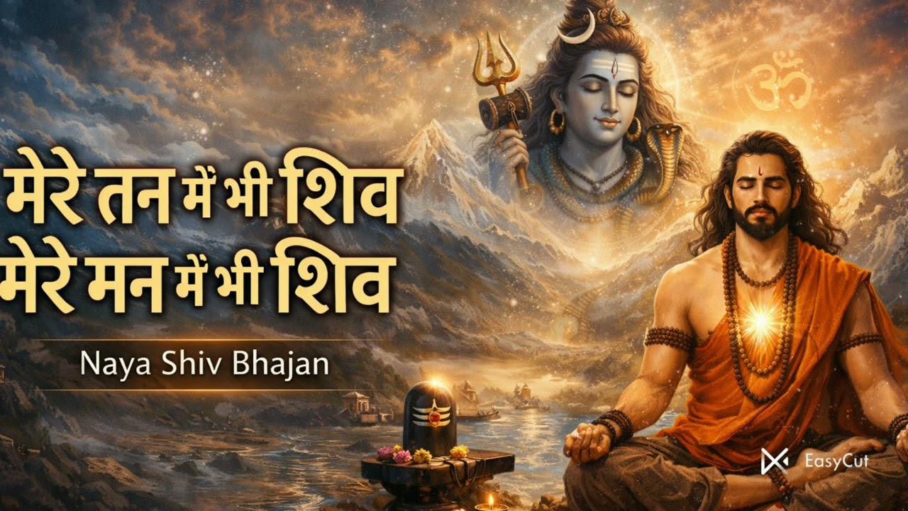 मेरे तन में भी शिव | मेरे मन में भी शिव | New Shiv Bhajan 2026 | Mahadev Bhajan#viralvideo