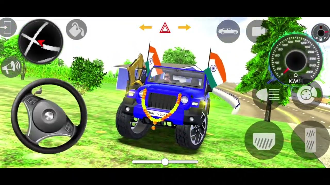 Dollar (Song) Modified Mahindra Thar😈 || Indian Car Simulator 3D || Android Gameplay Cars 3D #2026 