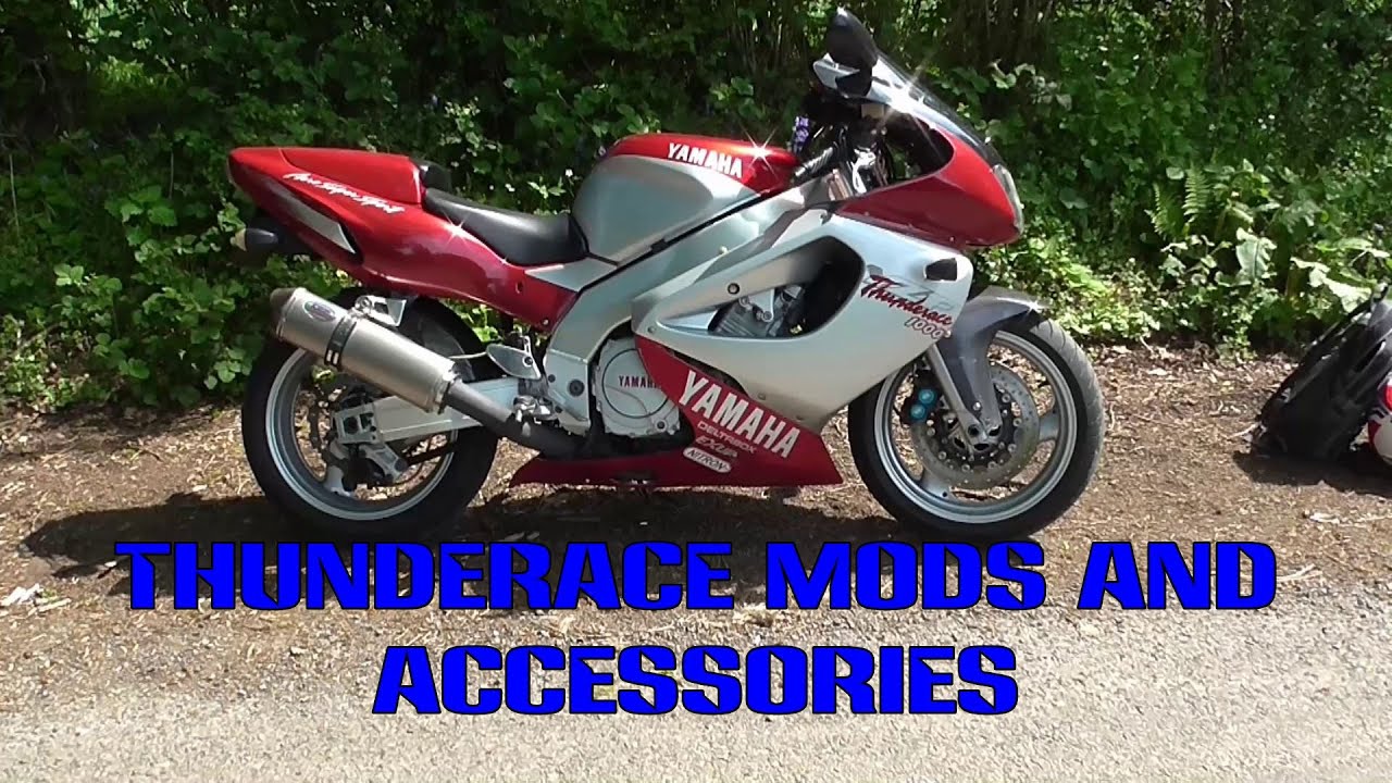21cc Rides ep17:  Thunderace, WHAT HAVE I DONE?