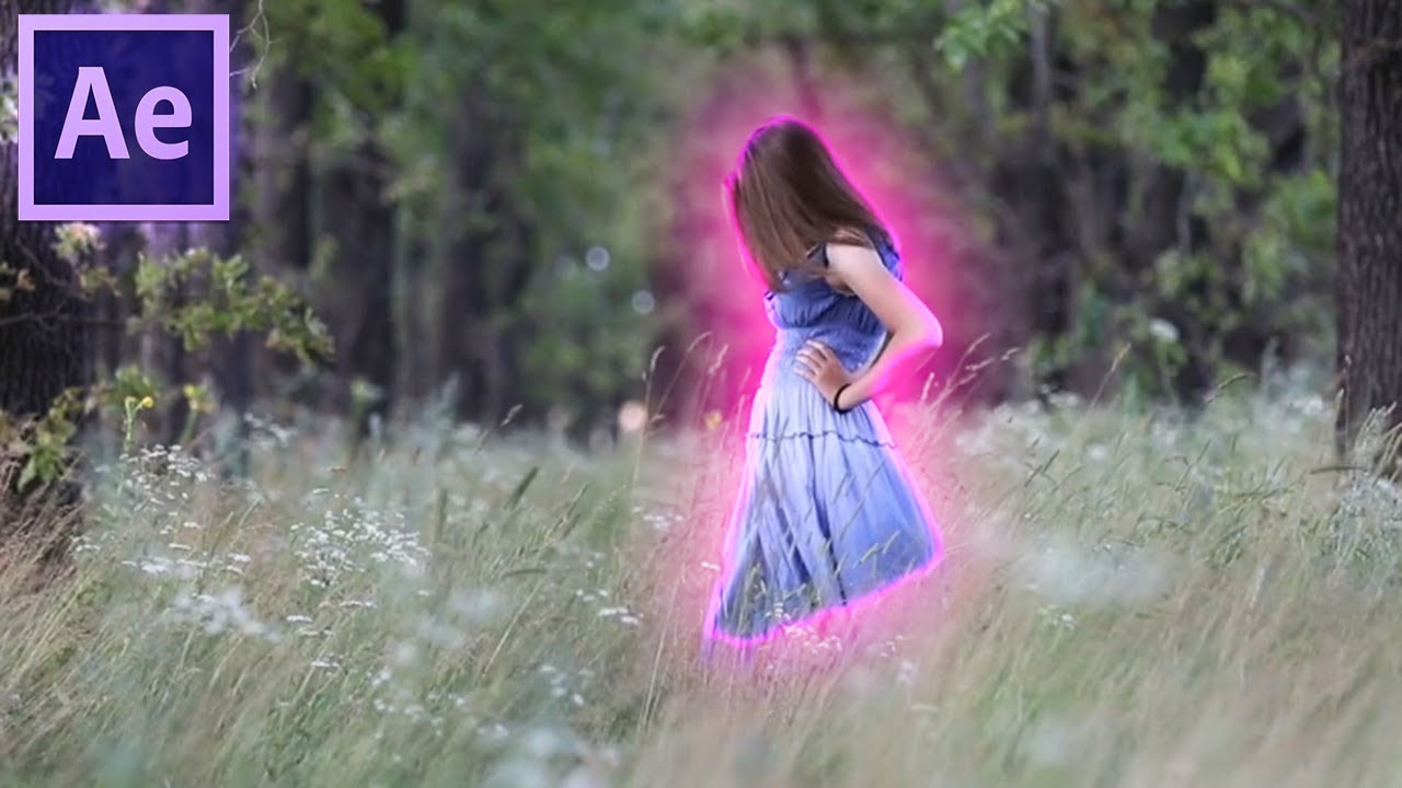 Как заставить объекты светиться в Adobe After Effects CC! (Урок)
