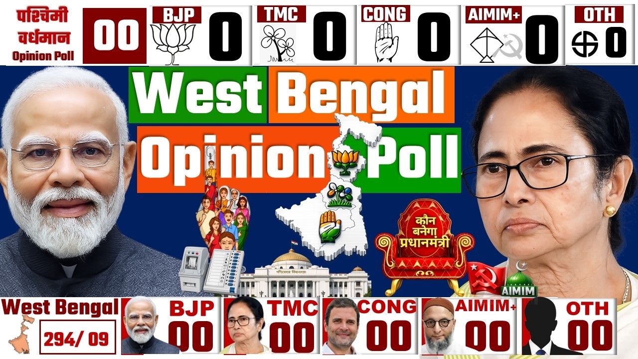 West Bengal Mega Opinion Poll: Is Mamata Banerjee&rsquo;s Chair in Danger or Is BJP Ready to Take Power?