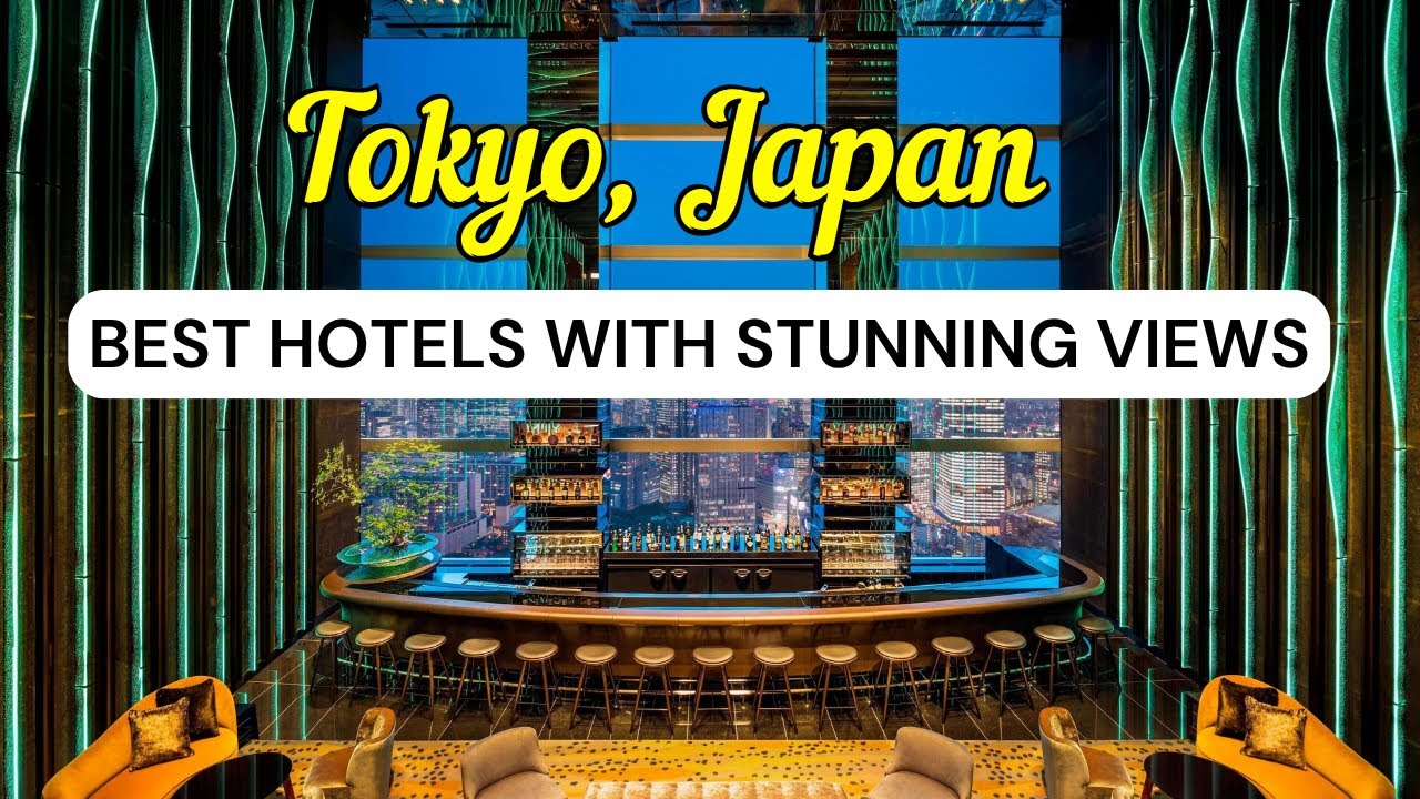Top 13 Luxury Hotels in Tokyo Japan | Where Rich Travelers Actually Stay