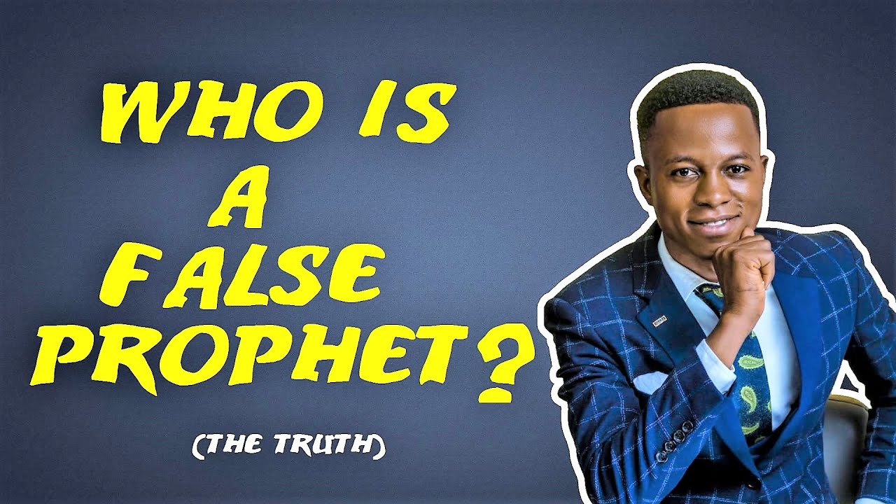 WHO IS A FALSE PROPHET? | THE TRUTH ABOUT THE CONCEPT OF FALSE PROPHETS | PROPHET DAVID RAUF