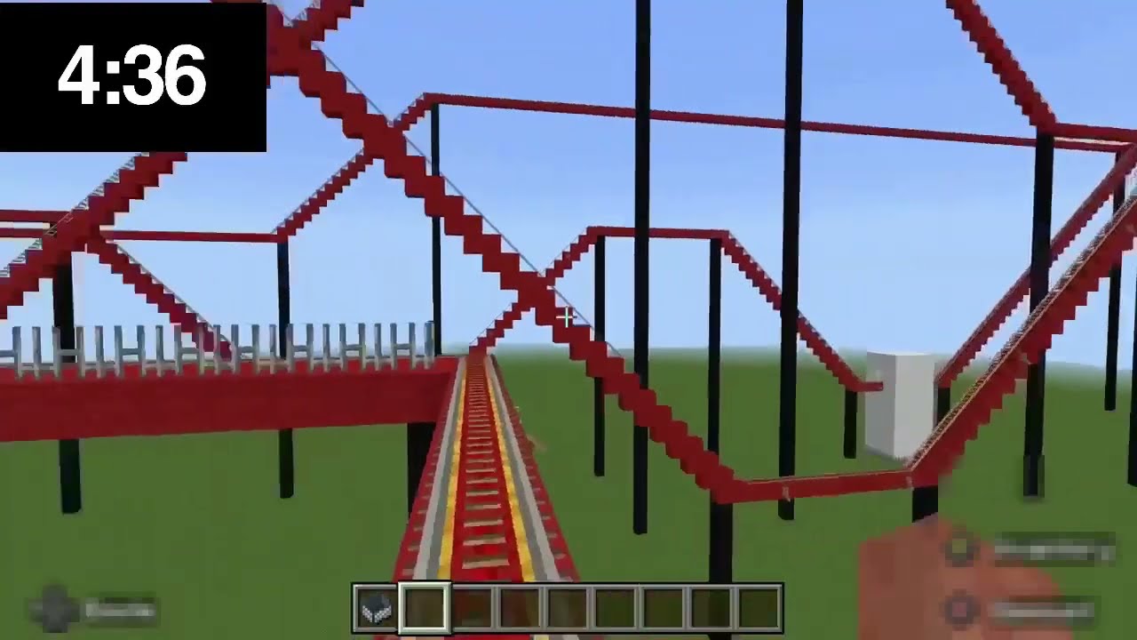 Minecraft Roller Coasters - X-Flight