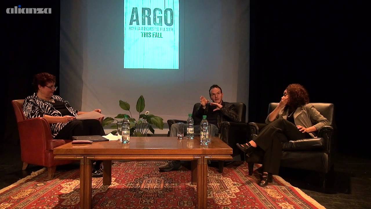 Chris Terrio at the Alianza Part 1