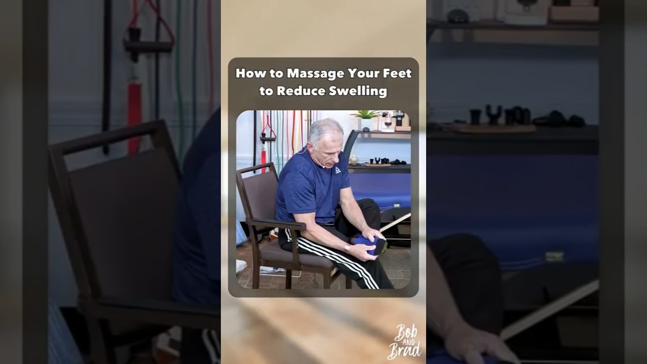 Massage to Reduce Swelling in Your Feet