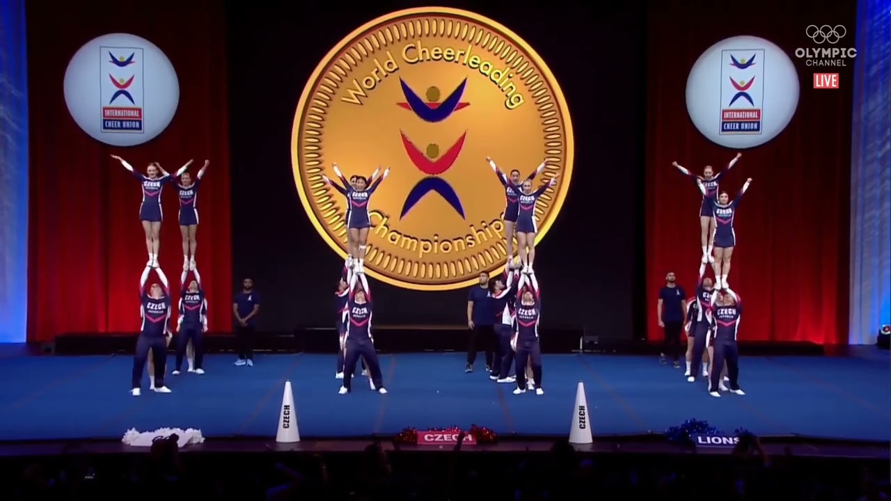 2022  - Day 2 Final - Team Cheer Coed Elite - ICU Worlds