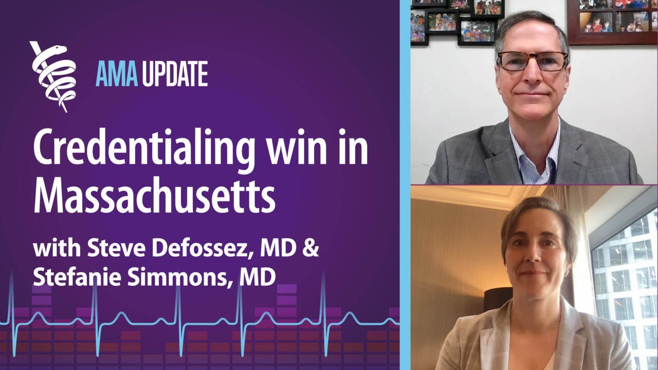 Fixing the physician credentialing process to reduce mental health stigma in healthcare