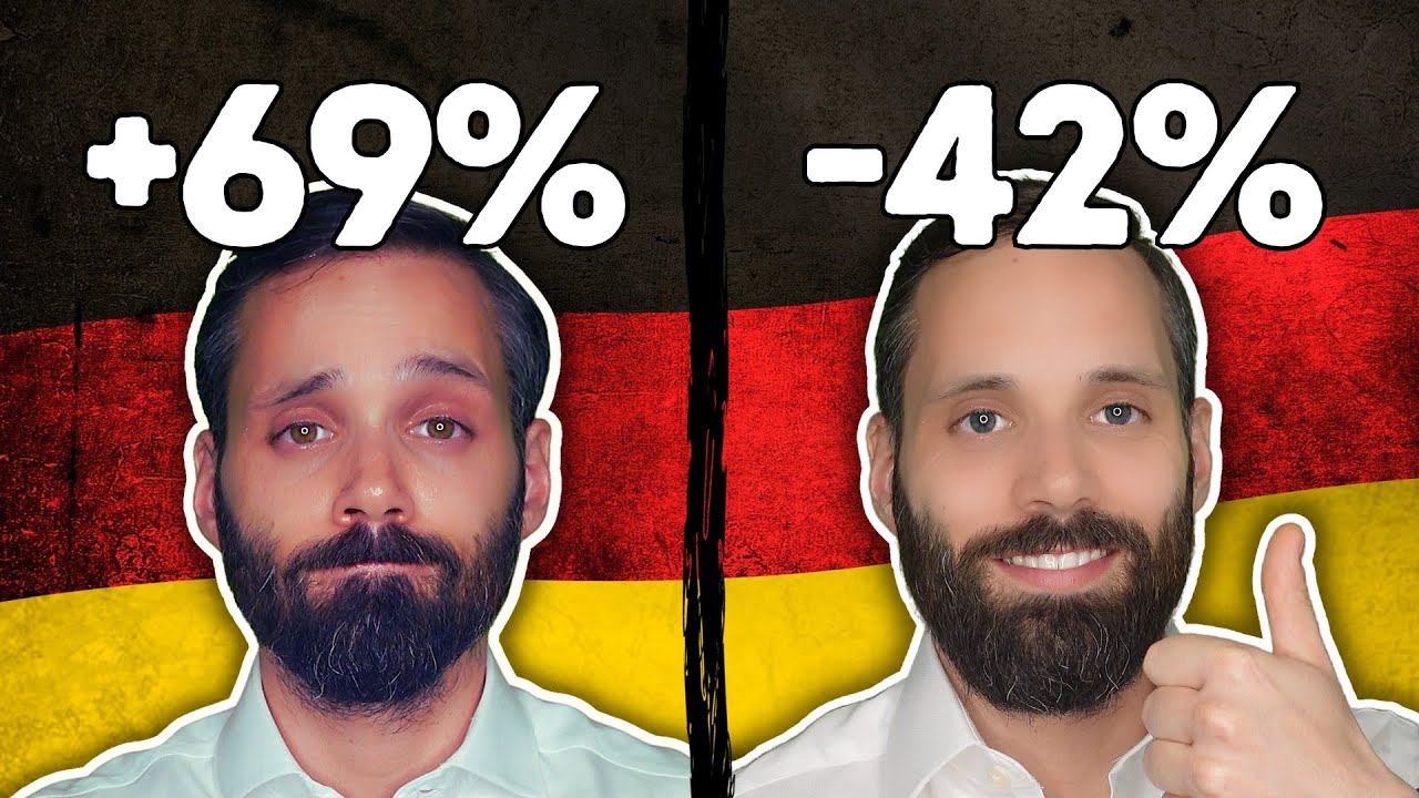 Ranking Investments In Germany From -42% To +69% Taxes