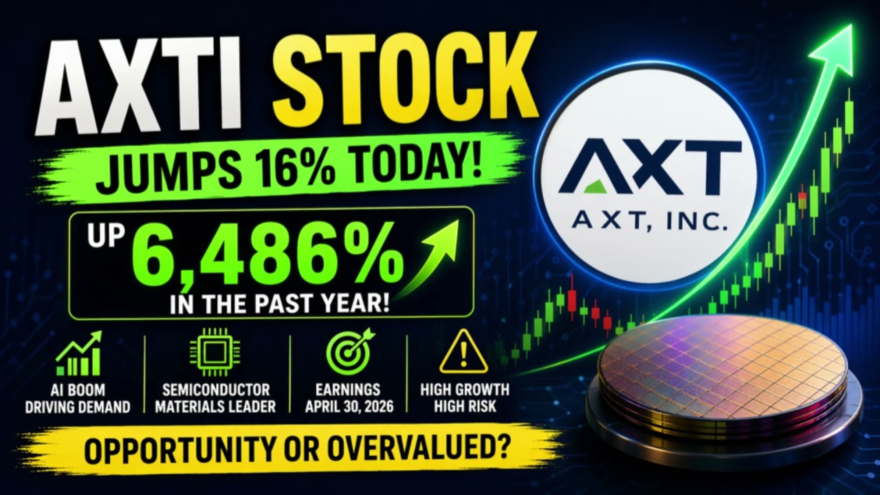 Акции AXTI взлетели на 6486% 🚀 Уже поздно покупать или только начинать?