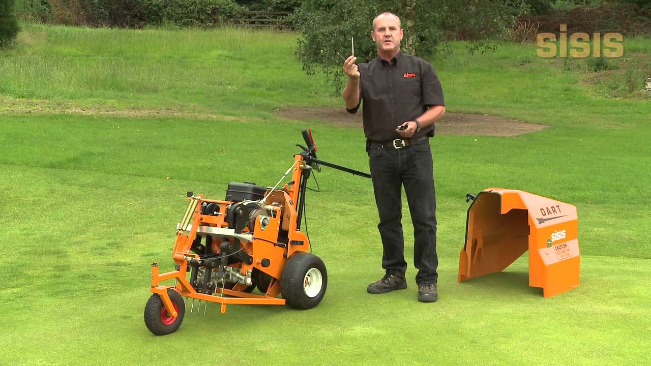 SISIS Dart - Fine Turf Maintenance