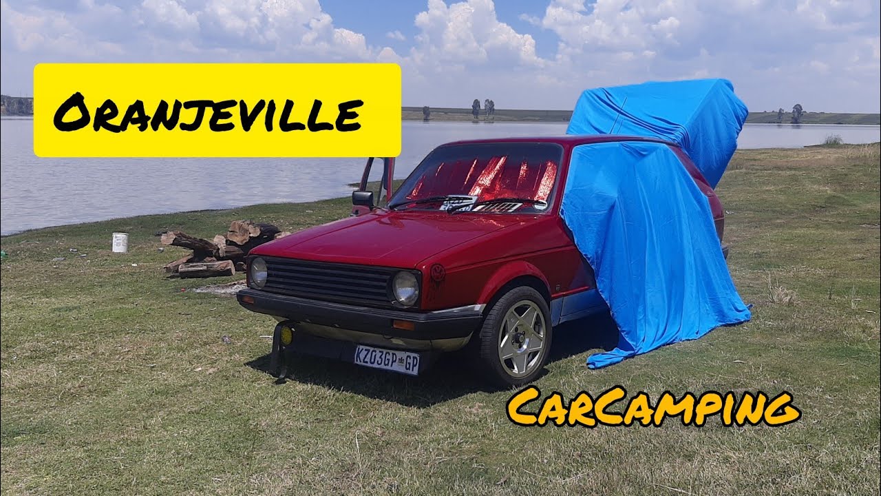 Oranjeville Freestate. Camping With Stoffie The Mk1