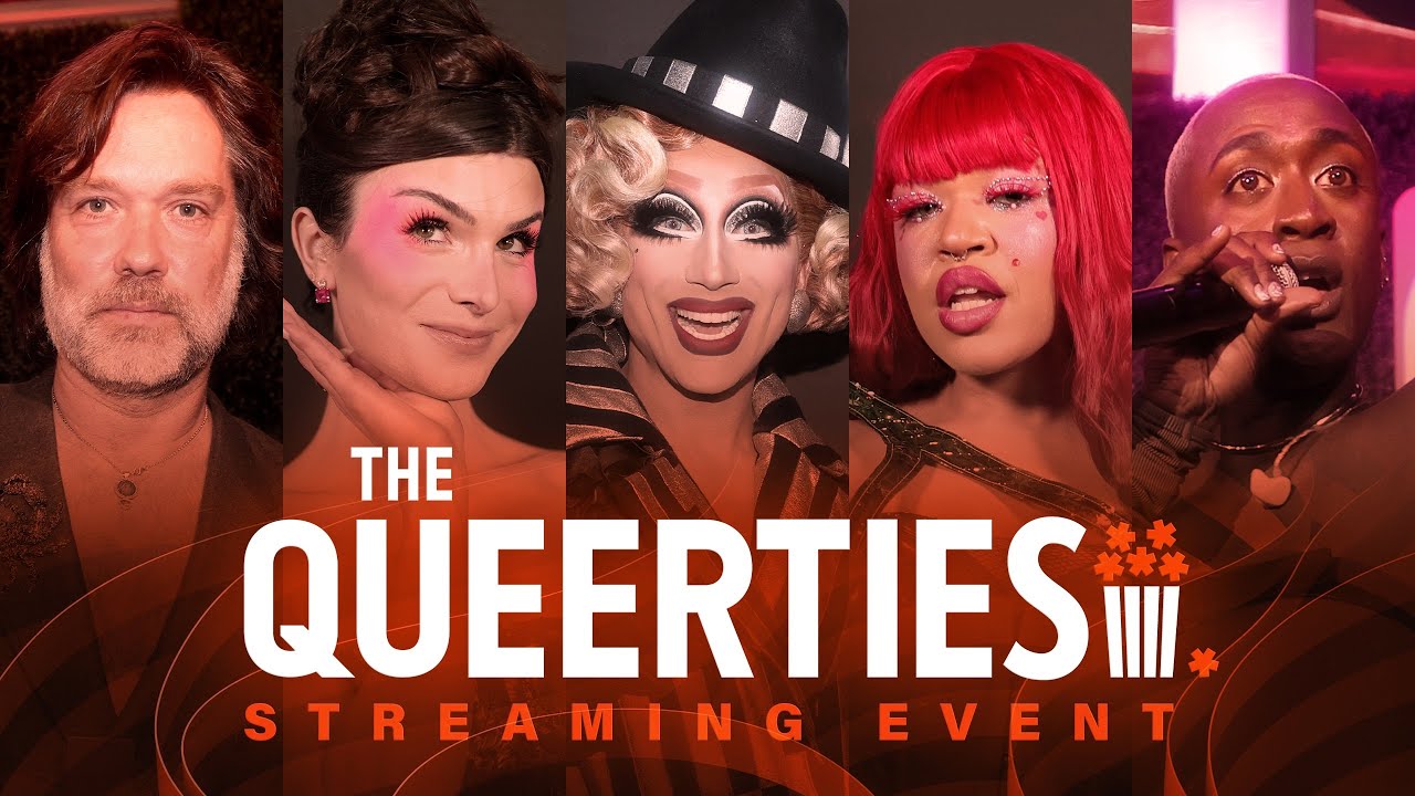 Bianca Del Rio hosts the Queerties with Dylan Mulvaney, Rufus Wainwright, VINCINT, & Madison Rose