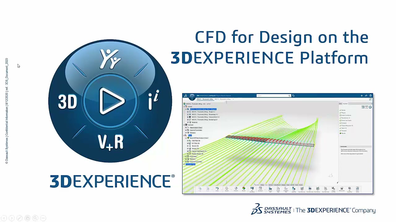 Dassault Syst&egrave;mes | CFD for Design on the 3DExperience Platform