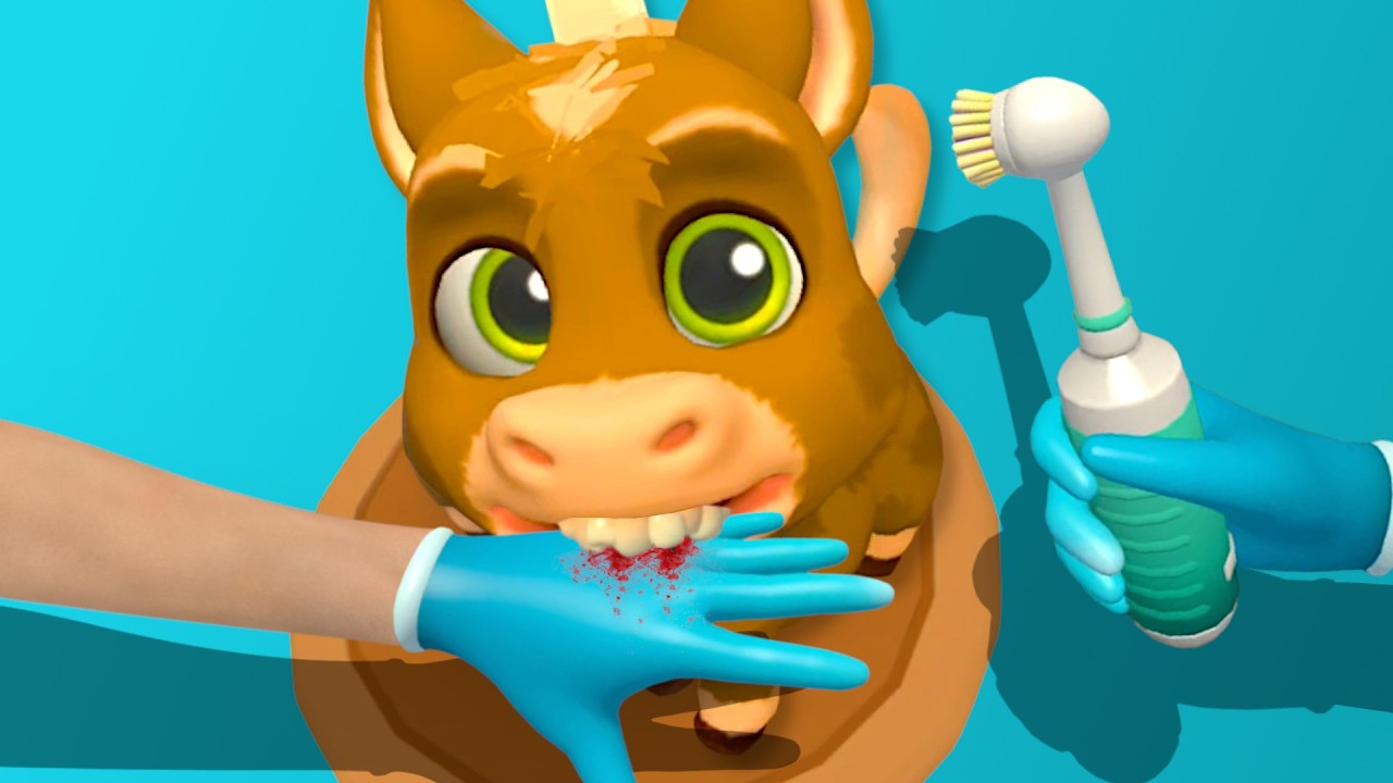 I Got Bitten By A Tiny HORSE! - Pets & Stuff VR