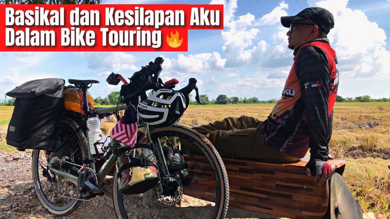 Basikal dan Kesilapan Aku Dalam Bike Touring