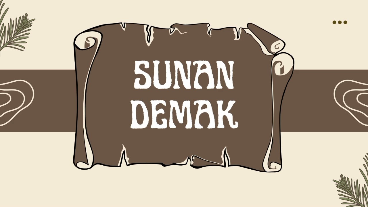 Sunan kalijaga dan sunan Demak