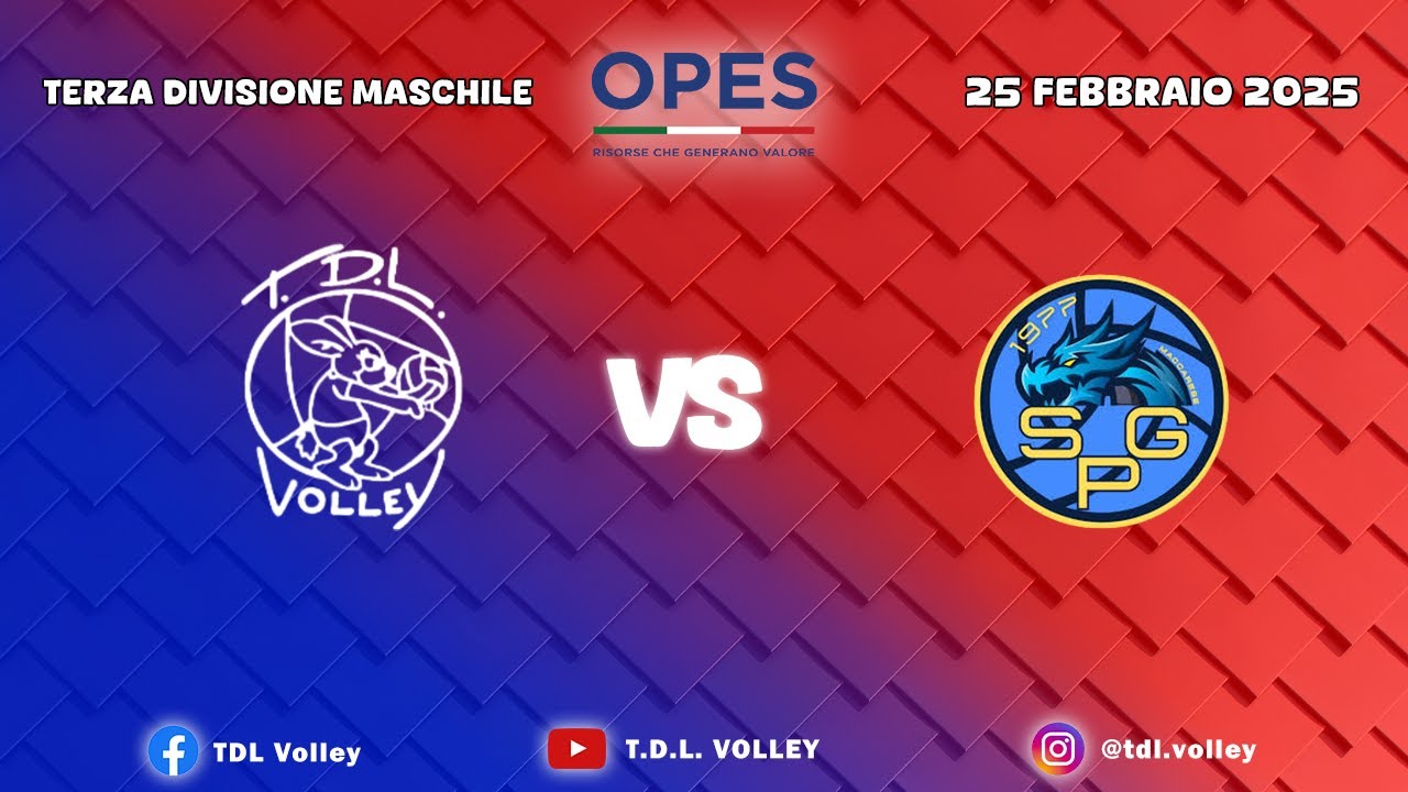 T.D.L. Volley - San Giorgio Pallavolo | Terza Divisione Maschile