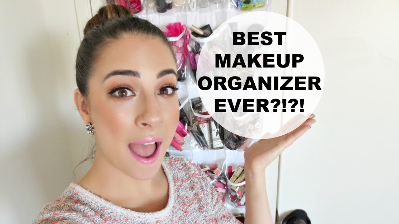 BEST MAKEUP STORAGE & ORGANIZER EVER??!!