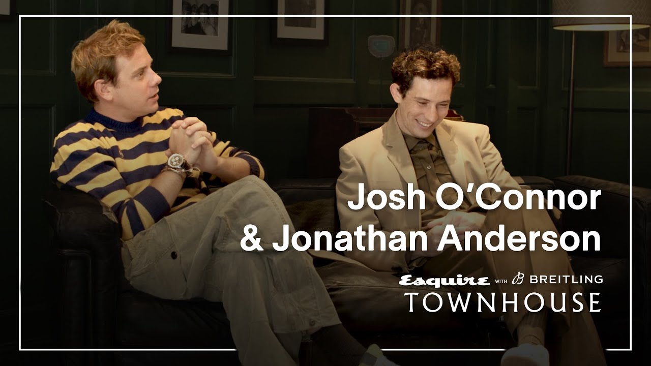 Josh O'Connor and Jonathan Anderson on Prince Charles, Republicanism, and Lockdown Creativity